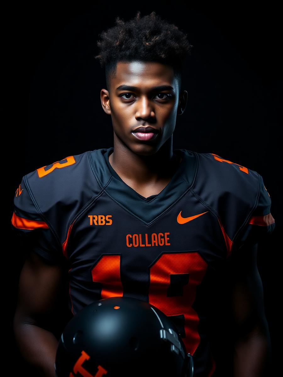 Marcus Hayes, Football at Ridgeview State